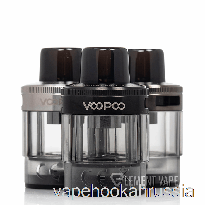 Vape Russia Voopoo сменные капсулы Pnp-x [dtl] из нержавеющей стали